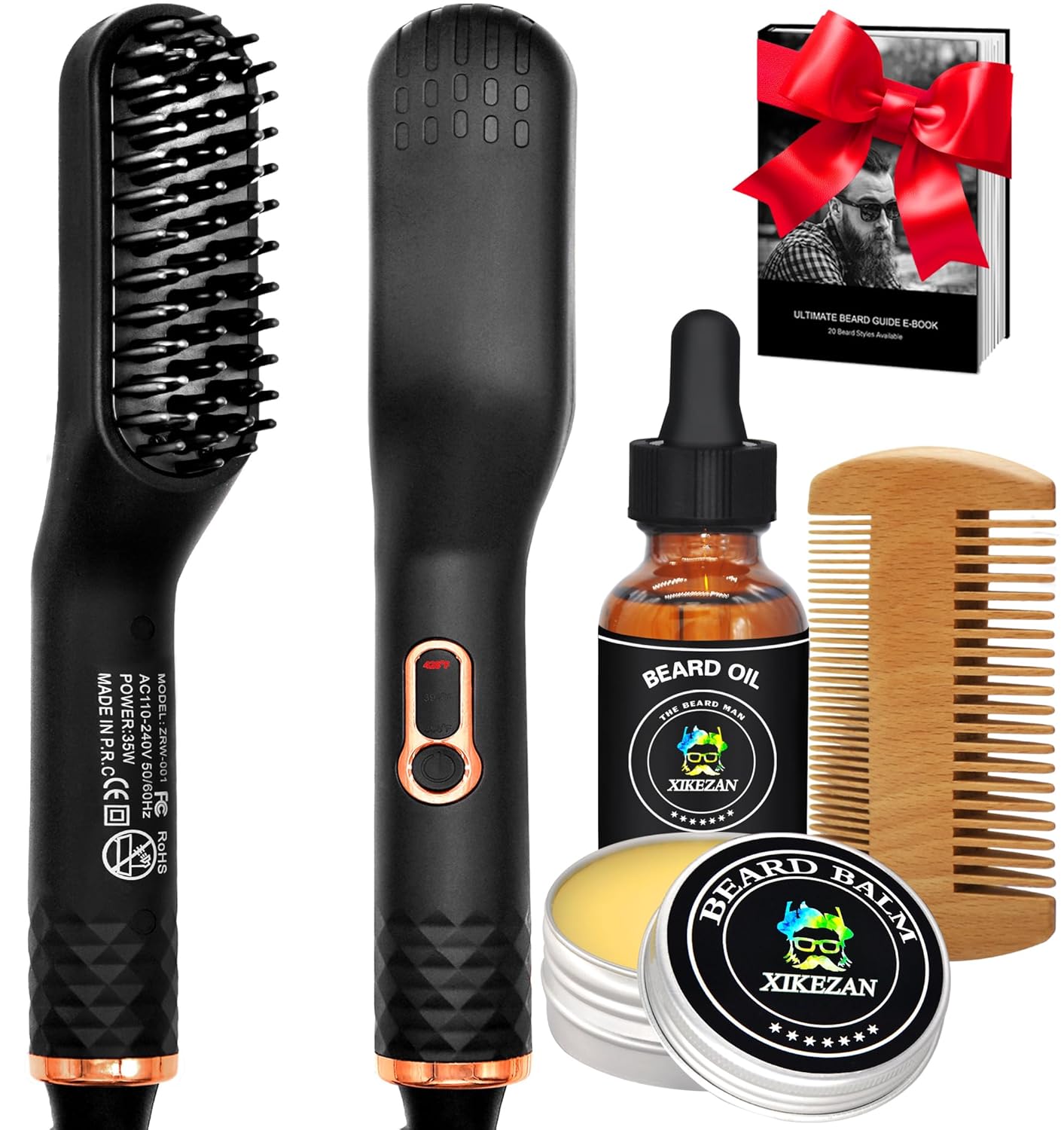 Brusho LuxStyle® Pro-Edición – Cepillo Eléctrico Alisador de Pelo